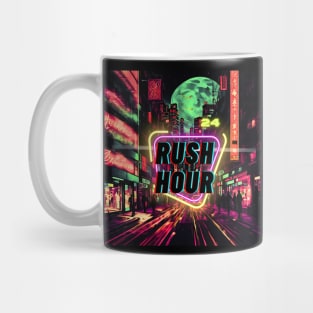 Rush hour Mug